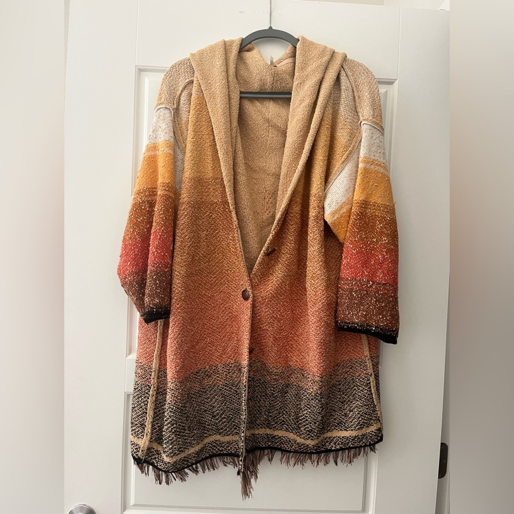 Free People Ombré Cardigan